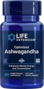 Ашваганда 125 mg 60 капс. Life Extension Optimized Ashwagandha