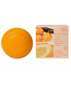 Speick Wellness Soap BDIH Sea Buckthorn & Orange 200g Сапун портокал и морски зърнастец