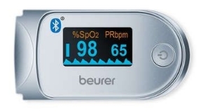 Пулсов оксиметър Beurer PO 60 Bluetooth® pulse oximeter