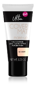 Матиращ фон дьо тен 30 ml Bell Ultra Cover Mat Make Up 02 Ivory