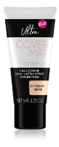Матиращ фон дьо тен 30 ml Bell Ultra Cover Mat Make Up 04 Yellow Beige