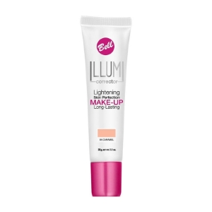 Дълготраен изсветляващ коректор флуид 30 g Bell Illumi Corrector 04 Carmel