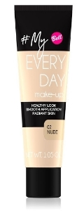 Фон дьо тен за равномерен тен   30g  Bell MY Everyday Make Up 02 Nude