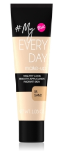 Фон дьо тен за равномерен тен   30g Bell MY Everyday Make Up 06 Sand