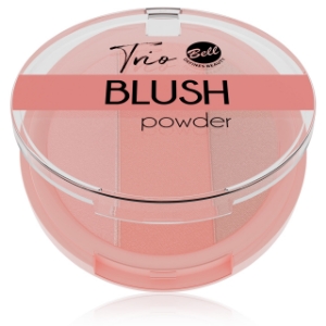 Трицветен руж за лице 9g Bell Trio Blush Powder