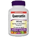 Кверцетин 500  mg 140 капс. Webber Naturals Quercetin
