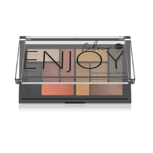 Палитра с 10 цвята сенки за очи Bell Colour Enjoy Eyeshadow Palette 