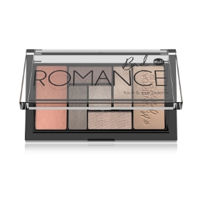 Палитра за грим за лице и очи Bell Bad Romance Face&Eye Palette