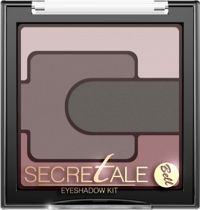 Палитра сенки за очи с 4 цвята 5g Bell Secretale Eyeshadow Kit 04