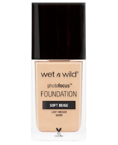 Фон дьо тен матиращ 30 ml WET 'N WILD Photo Focus Foundation MATTE Soft Beige