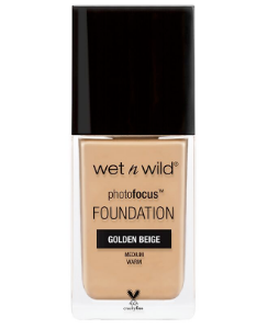 Фон дьо тен матиращ 30 ml WET 'N WILD Photo Focus Foundation MATTE Golden Beige