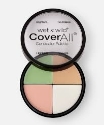 Палитра с коректори 6.5g WET 'N WILD Cover All Concealer Palette