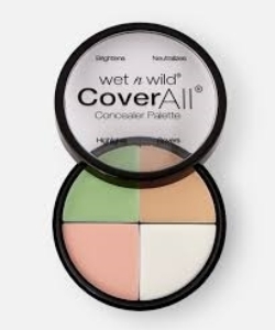 Палитра с коректори 6.5g WET 'N WILD Cover All Concealer Palette