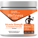 Формула за подкрепа на мускулната система 94.2g Life Extension Wellness Code® Muscle Strength & Restore Formula