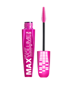 Спирала за мигли за обем 8ml WET'N WILD Max Volume Plus Waterproof Mascara black