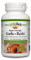Чесън и Рейши 120 капс. Natural Factors Super Concentrate Garlic + Reishi