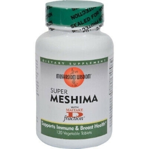 Супер Месима 120 вег.табл. Mushroom Wisdom Super Meshima
