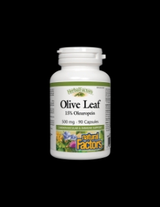 Eкстракт от маслина 500mg 90 капс. Natural Factors Olive Leaf 