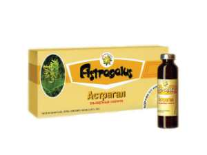 АСТРАГАЛ флакони 10 ml x 10 ASTRAGALUS