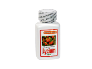 ЛИЦИЙ 500 mg 90 капс. LYCIUM 