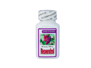 РЕСВЕРАТРОЛ 500 mg 60 капс. RESVERATROL