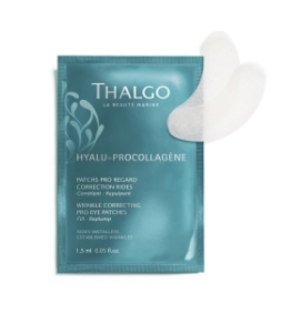 Очни пластири срещу бръчки 8 броя Thalgo Hyalu-Procollagene wrinkle correction pro eye patches