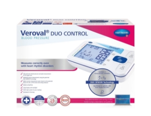 Veroval® duo control М Автоматичен апарат за кръвно налягане за ръката над лакътя 