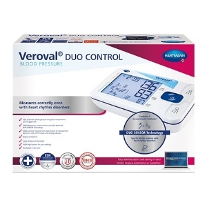 Veroval® duo control L Автоматичен апарат за кръвно налягане за ръката над лакътя 