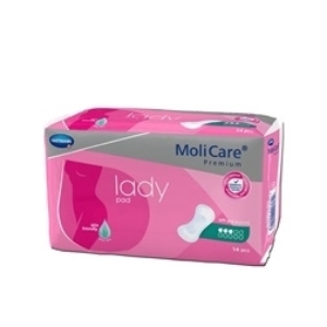 МОЛИКЕЪР ПОДЛОЖКИ ЗА ЖЕНИ УЛТРА МИКРО 28 бр. MoliCare® Premium Lady Pad