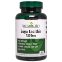 Соев лецитин 1200 mg 90 капс. Natures Aid Soya Lecithin