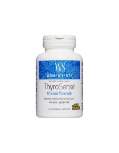 Тироидна формула 60 капс. Natural Factors WomenSense ThyroSense®  