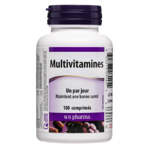 Мултивитамини 100 табл.  Webber Naturals Multi Vitamins 