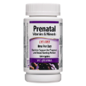 ПРЕНАТАЛ ВИТАМИНИ И МИНЕРАЛИ 100 капс. Webber Naturals Prenatal Vitamin & Mineral Supplement