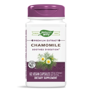 Лайка 250 mg 60 капс. Nature's Way Chamomile Standardized 1.2% Apigenin 