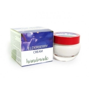 РЪЧНО ПРИГОТВЕН КРЕМ C БЪЗ 50 ml Elderberry Face Cream