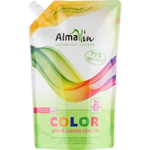 Био течен перилен препарат за цветно пране 1.5 l ALMAWIN LIQUID DETERGENT ÖKOPACK