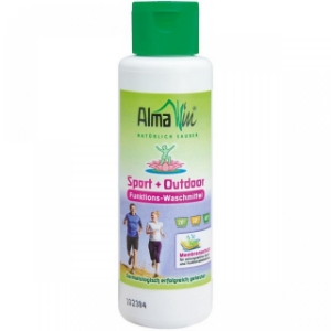 Био течен препарат за спортни дрехи 100ml ALMAWIN SPORTS AND OUTDOOR FUNCTIONAL DETERGENT