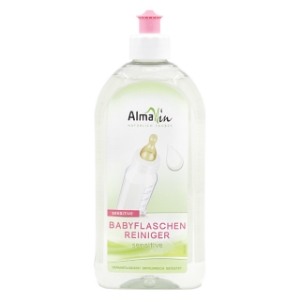 Био препарат за измиване на бебешки съдове 500 ml ALMAWIN BABY BOTTLE CLEANER