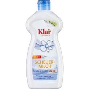 Био универасален обезмаслител за кухня и съдове 500 ml Klar SCOURING MILK