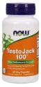Формула за потентност 60 вег.капс. NOW Foods TestoJack 100™