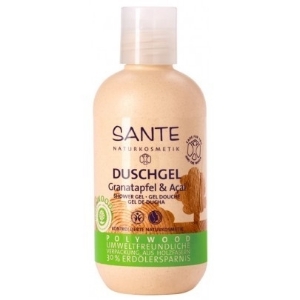 SANTE Polywood Душ гел Био Нар и Асаи 200 ml