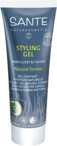 SANTE Био Стайлинг гел за естествена форма 50 ml Styling Gel Natural Former