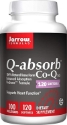 Убихинон с висока абсорбация  100 mg 120 софтгел капс. Jarrow Formulas Q-absorb® Co-Q10