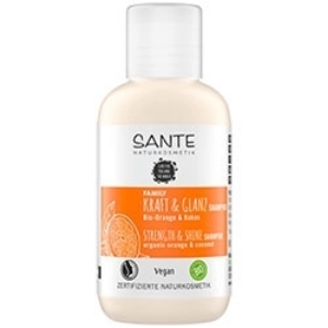 Био шампоан Портокал и Кокос  250 ml SANTE Strength & Shine Shampoo Organic Orange & Coconut