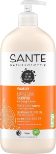 Био шампоан Портокал и Кокос  950 ml SANTE Strength & Shine Shampoo Organic Orange & Coconut