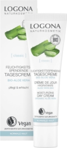 Био  Хидратиращ дневем крем с Алое Вера 30 ml LOGONA CLASSIC Moisturizing Day Cream Aloe Vera