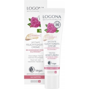 Био Дневен Крем Роза за суха кожа 30 ml Logona Moisturizing Day Cream