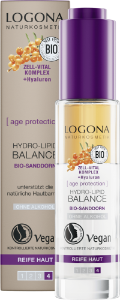 Био хидро-липиден баланс защита от стареене 30 ml LOGONA AGE PROTECTION HYDRO-LIPID BALANCE