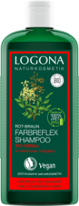 LOGONA Био  Шампоан  Къна  за червени  коси  250 ml  Henna Colour Care Shampoo