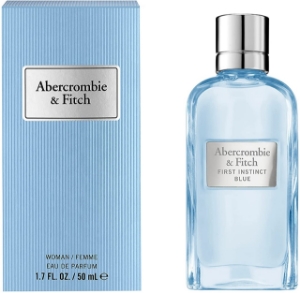 ABERCROMBIE & FITCH First Instinct Blue For Women Eau de Parfum Парфюмна вода за жени 50 ml